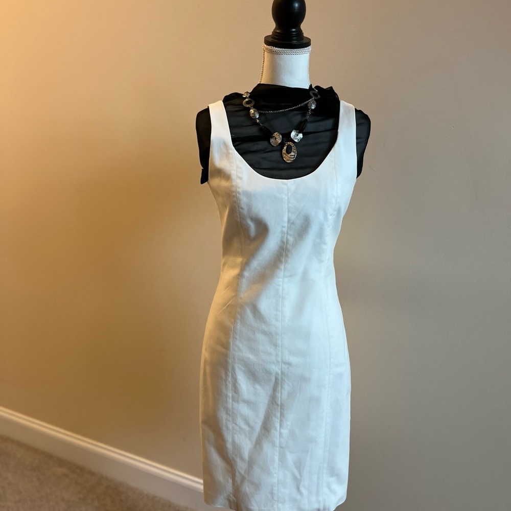 Club Monaco White Dress